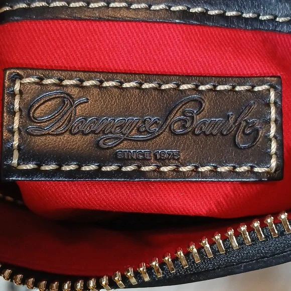 Dooney & Bourke Zebra Stripe Hobo/ Shoulder Bag - Picture 6 of 11